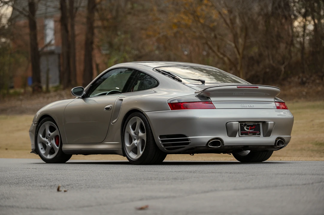 2002 Porsche 996 Turbo - Image 20 of 31