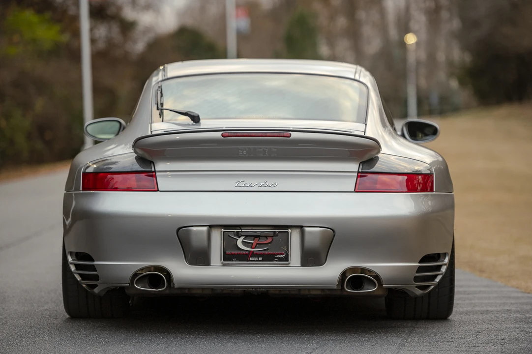 2002 Porsche 996 Turbo - Image 16 of 31