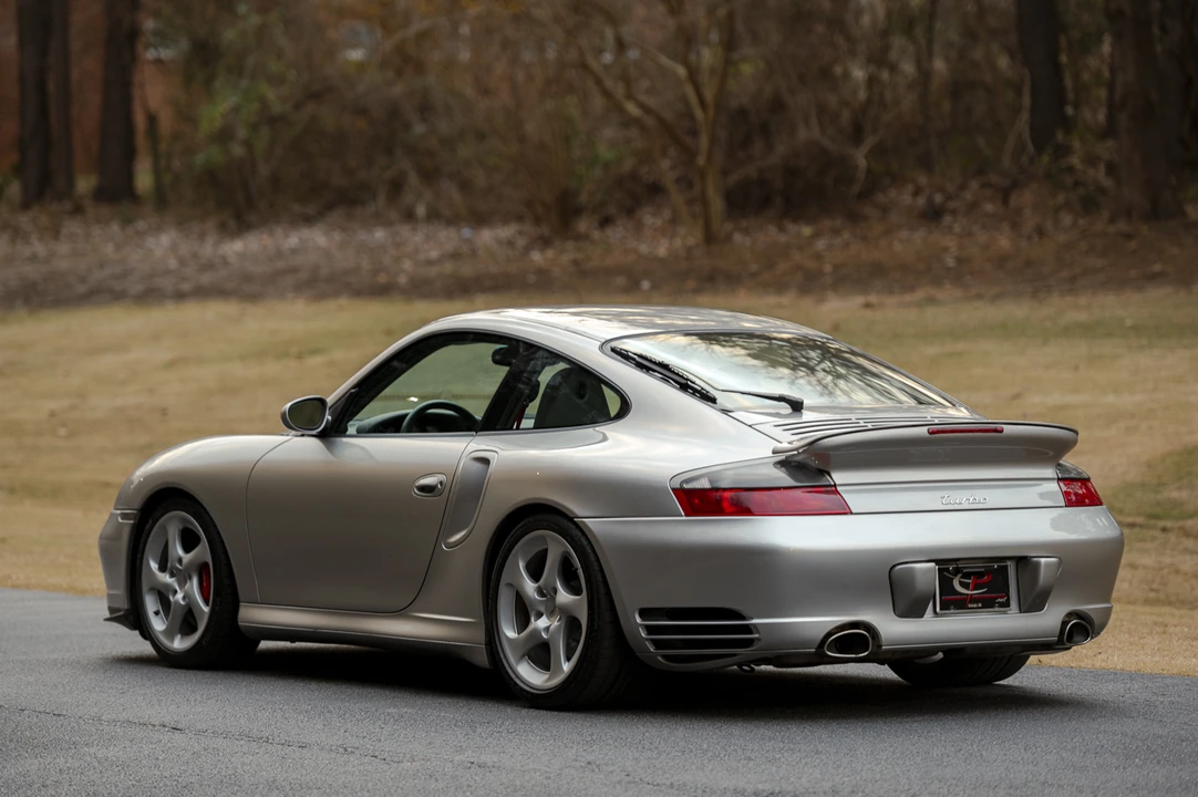 2002 Porsche 996 Turbo - Image 19 of 31