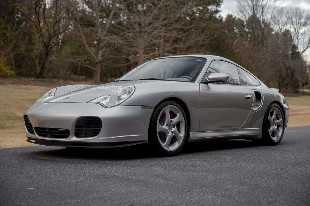 2002 Porsche 996 Turbo - Image 2 of 31