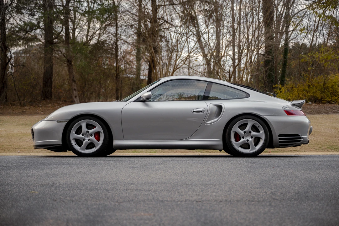 2002 Porsche 996 Turbo - Image 21 of 31
