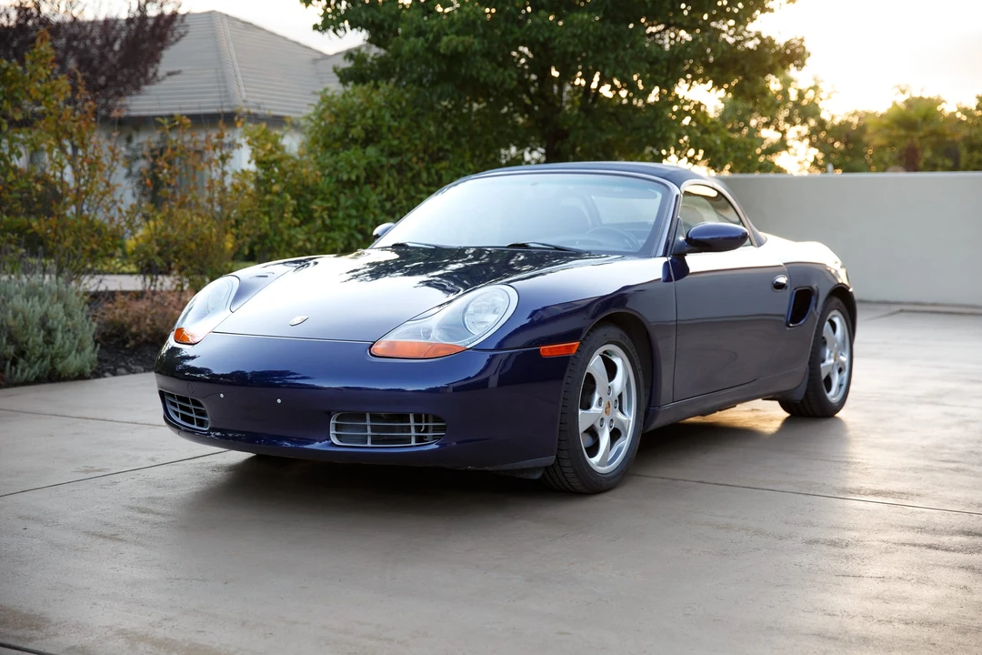 2002 Porsche 986 Boxster - Image 3 of 31
