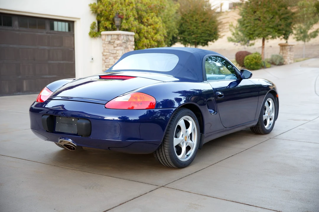 2002 Porsche 986 Boxster - Image 12 of 31