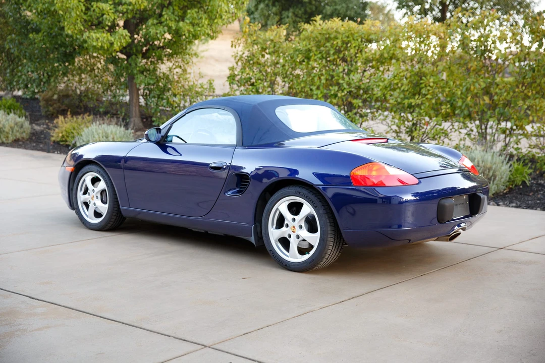 2002 Porsche 986 Boxster - Image 17 of 31