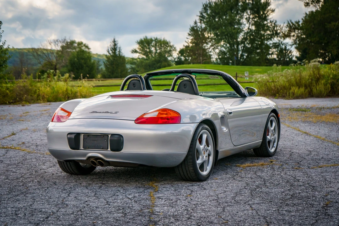 2002 Porsche 986 Boxster S - Image 10 of 31