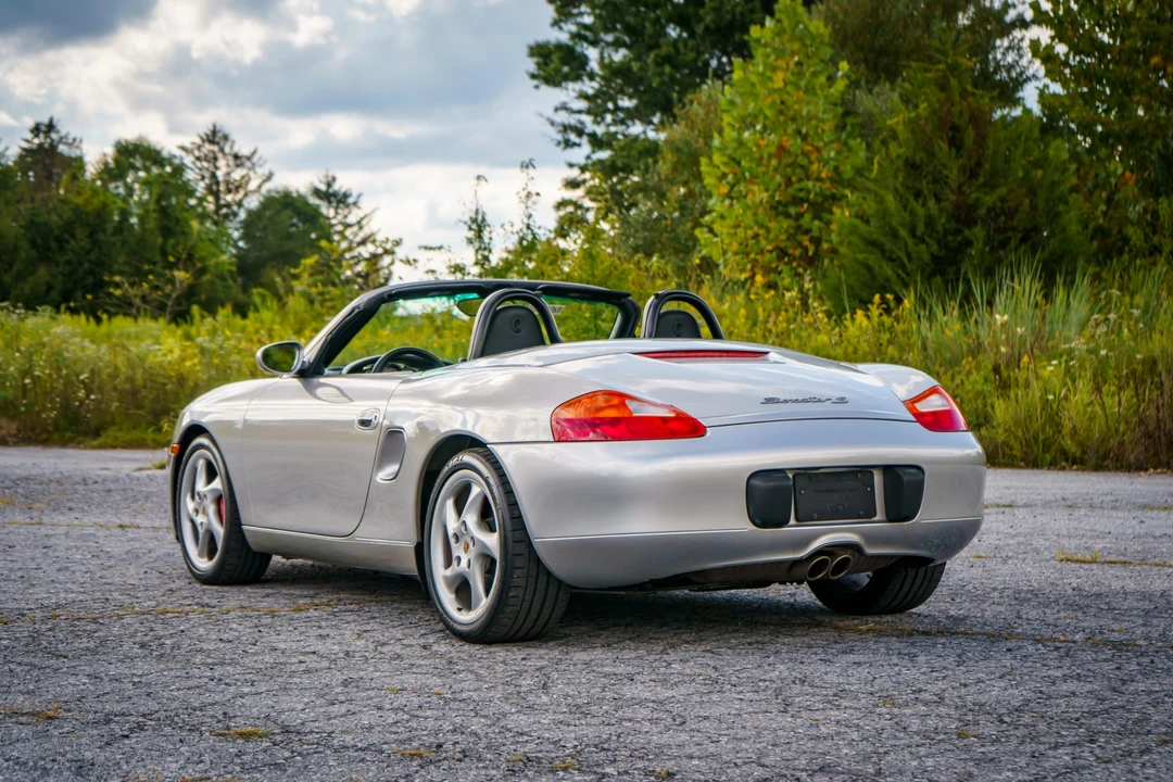 2002 Porsche 986 Boxster S - Image 13 of 31