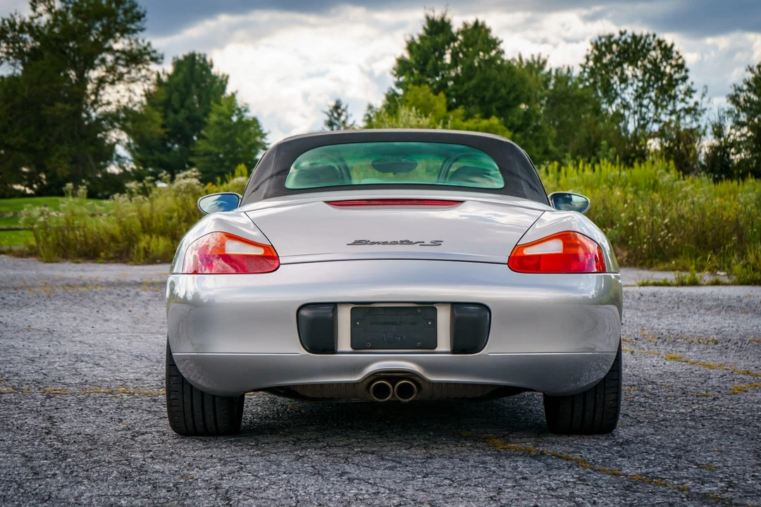 2002 Porsche 986 Boxster S - Image 25 of 31