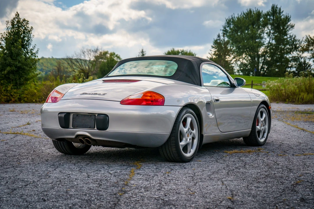2002 Porsche 986 Boxster S - Image 24 of 31