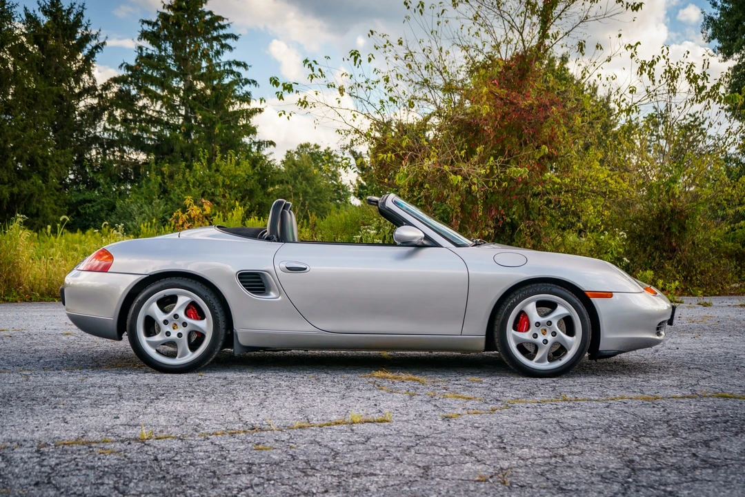 2002 Porsche 986 Boxster S - Image 8 of 31