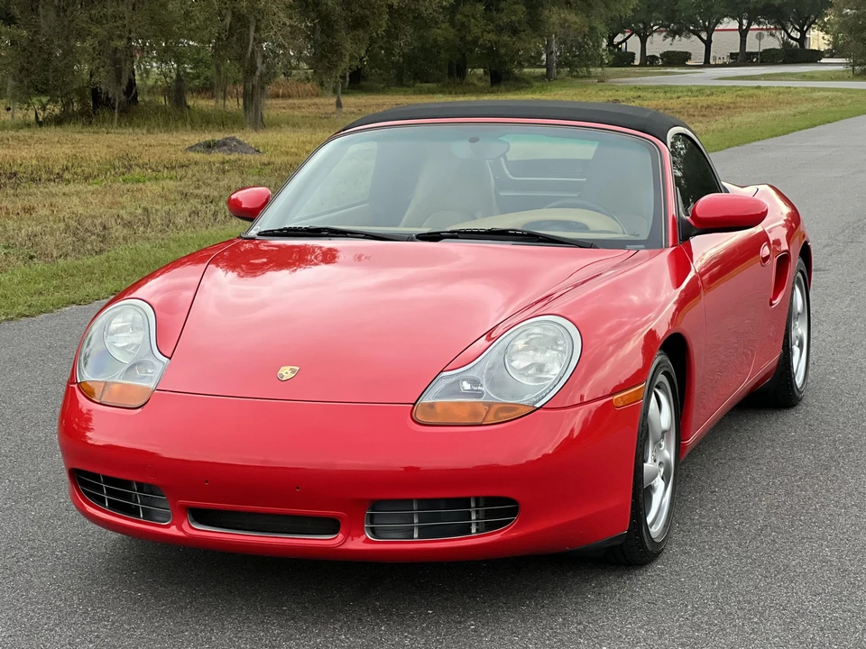 2002 Porsche 986 Boxster S - Image 26 of 31