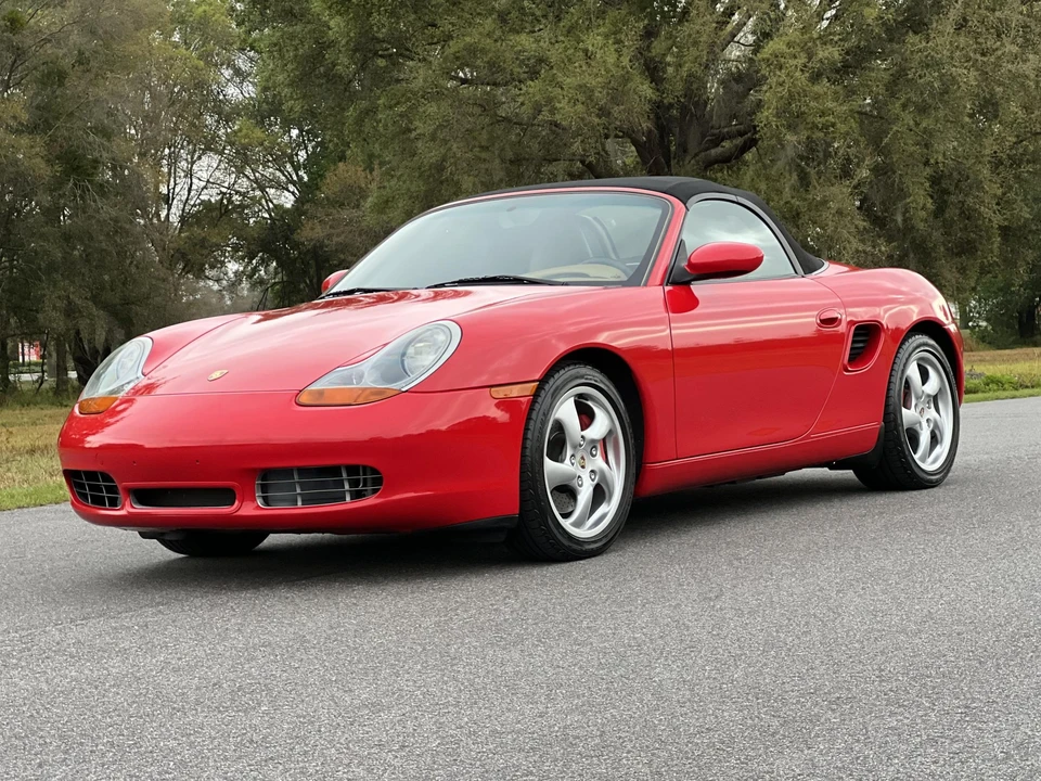 2002 Porsche 986 Boxster S - Image 27 of 31
