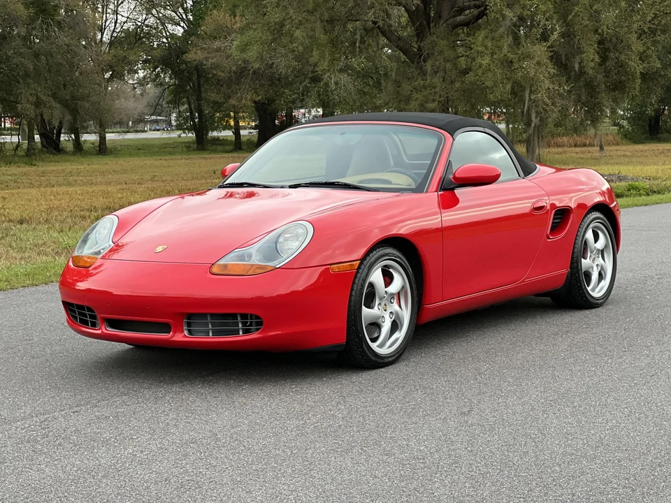 2002 Porsche 986 Boxster S - Image 28 of 31