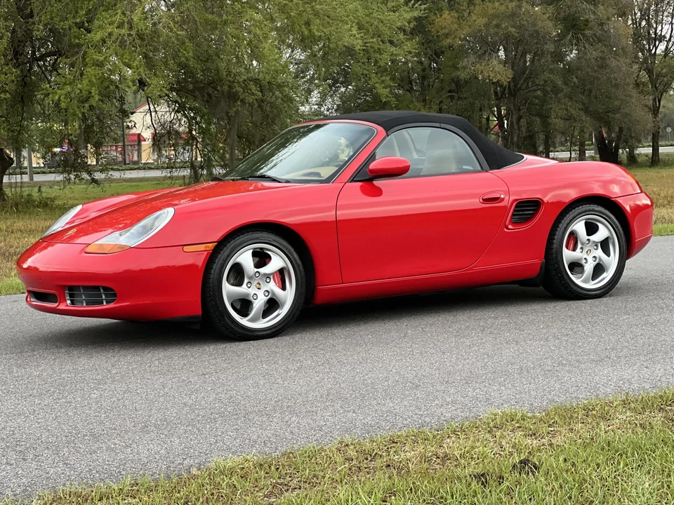 2002 Porsche 986 Boxster S - Image 30 of 31
