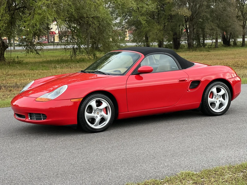 2002 Porsche 986 Boxster S - Image 31 of 31