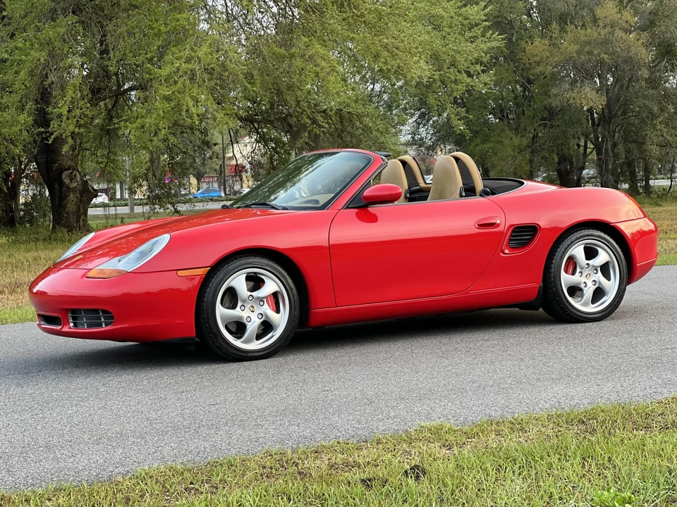 2002 Porsche 986 Boxster S - Image 7 of 31