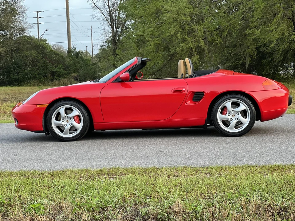 2002 Porsche 986 Boxster S - Image 8 of 31