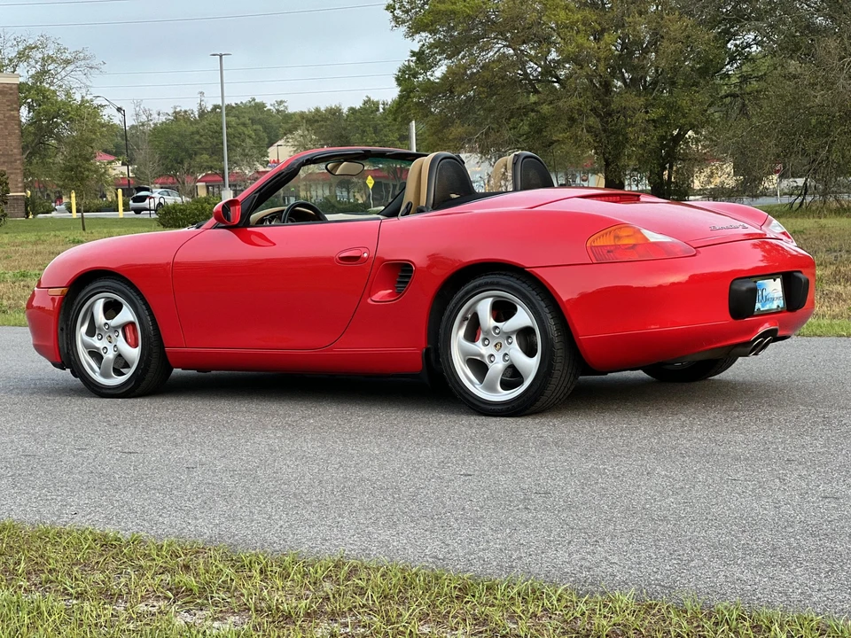 2002 Porsche 986 Boxster S - Image 9 of 31