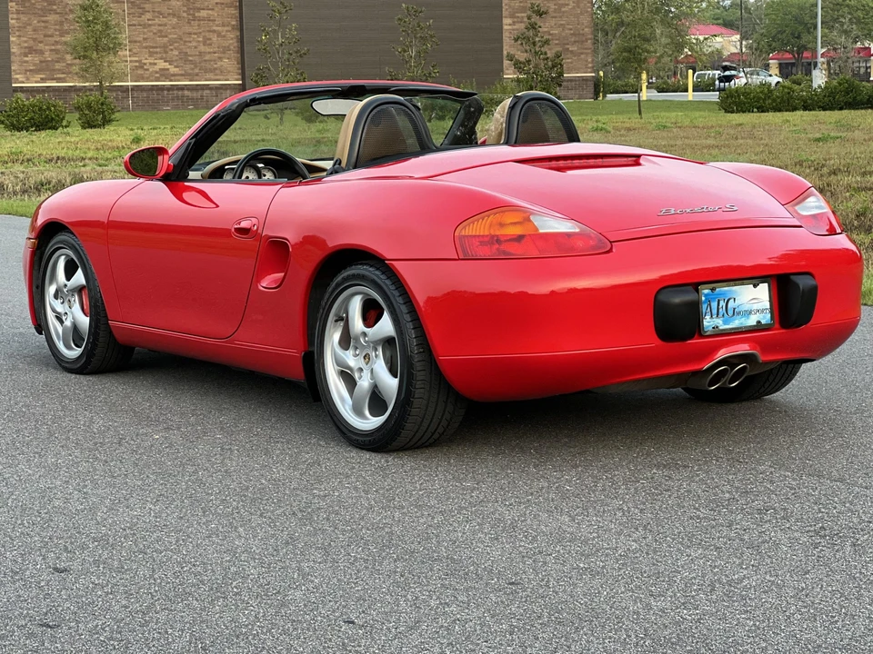 2002 Porsche 986 Boxster S - Image 10 of 31
