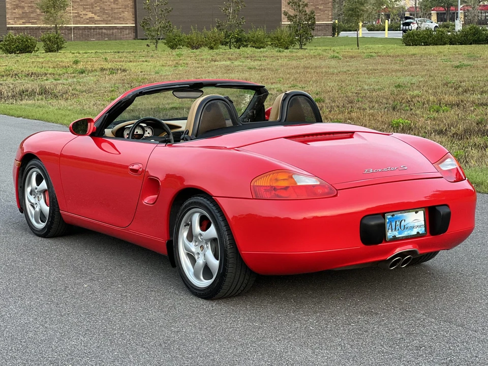 2002 Porsche 986 Boxster S - Image 11 of 31