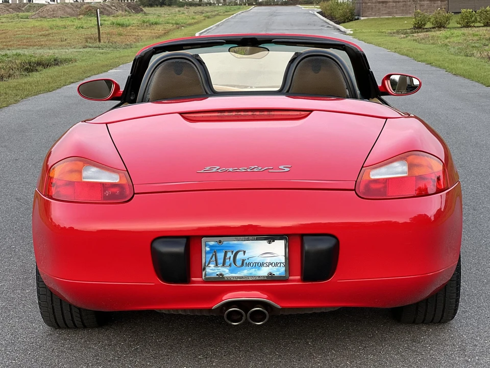 2002 Porsche 986 Boxster S - Image 12 of 31
