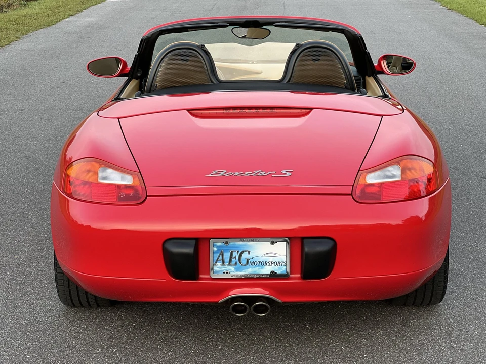 2002 Porsche 986 Boxster S - Image 13 of 31