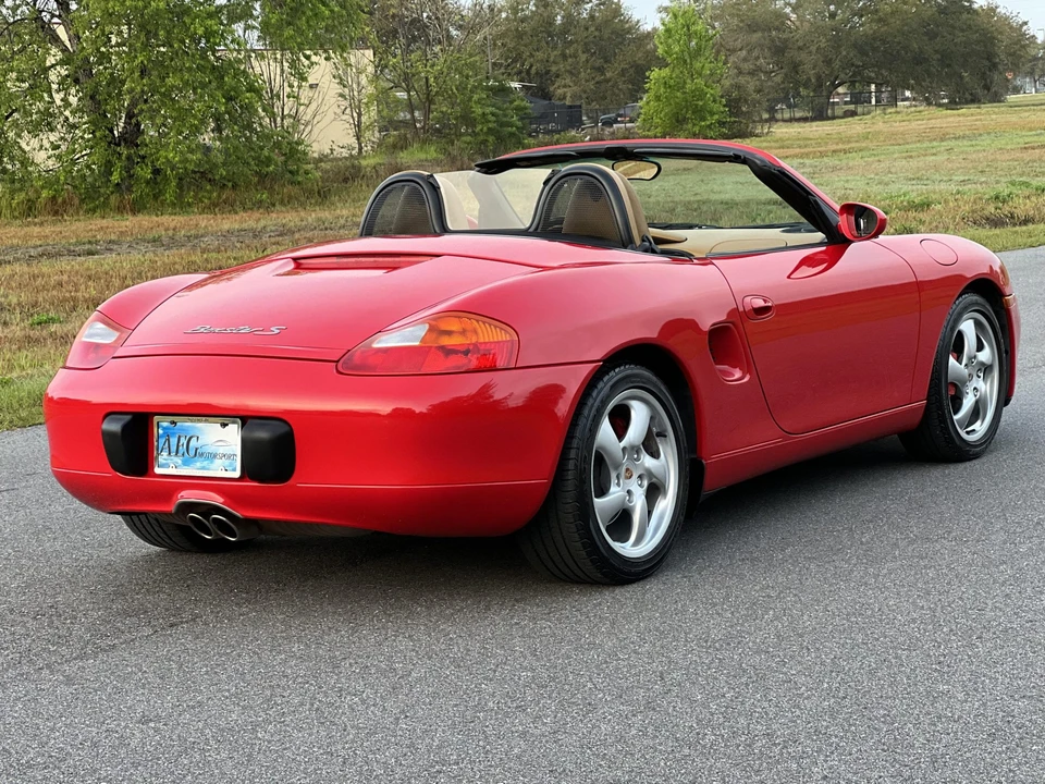 2002 Porsche 986 Boxster S - Image 14 of 31