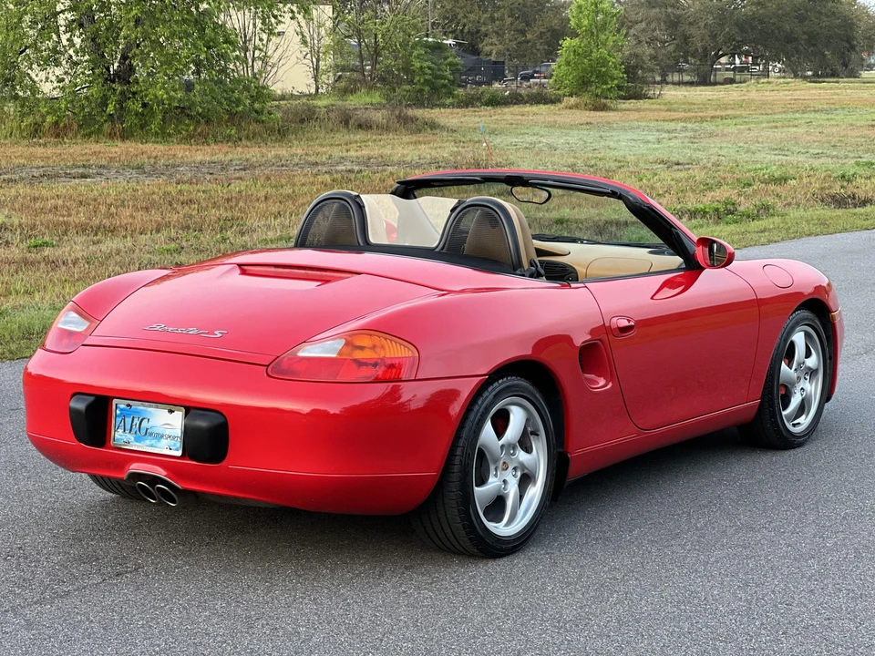 2002 Porsche 986 Boxster S - Image 15 of 31
