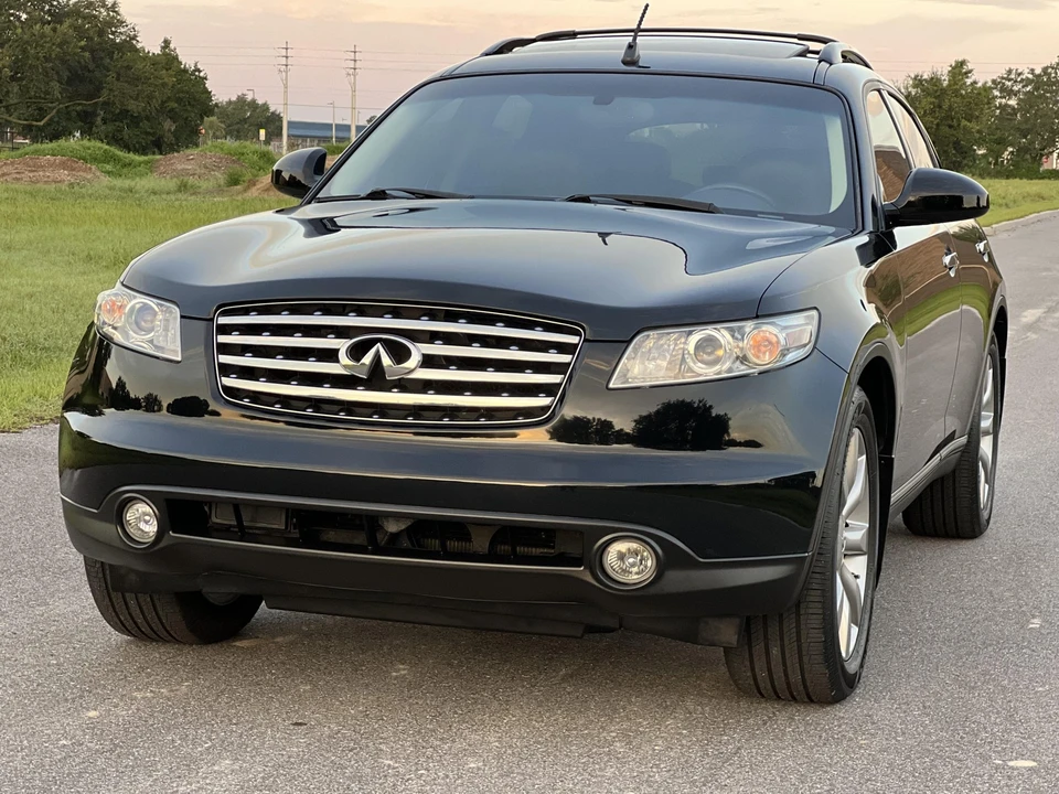 2003 Infiniti FX 1st Gen - Image 11 of 31