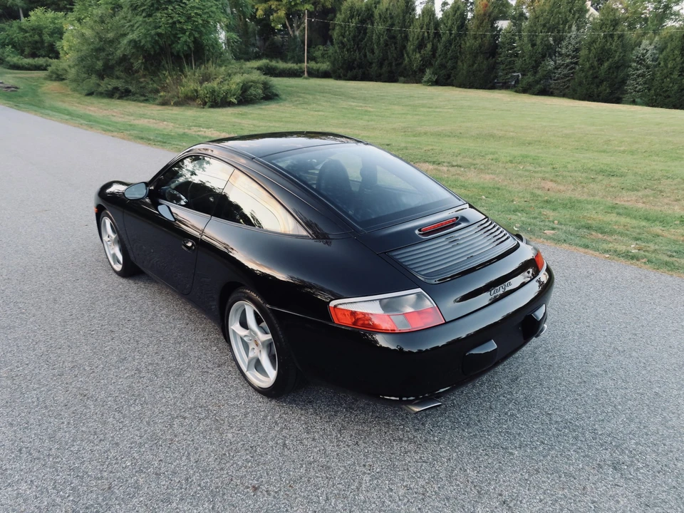 2003 Porsche 996 Carrera - Image 10 of 31
