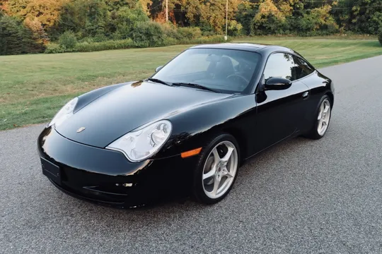 2003 Porsche 911 Targa
