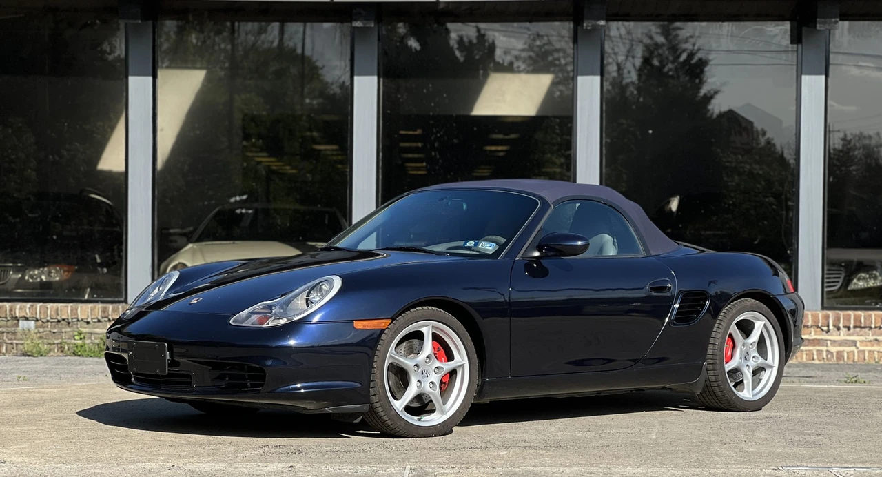 2003 Porsche 986 Boxster S - Image 10 of 31