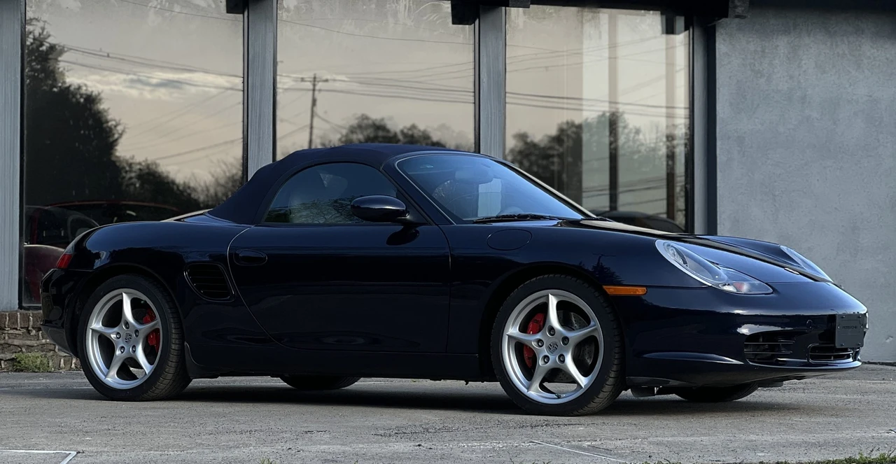 2003 Porsche 986 Boxster S - Image 27 of 31
