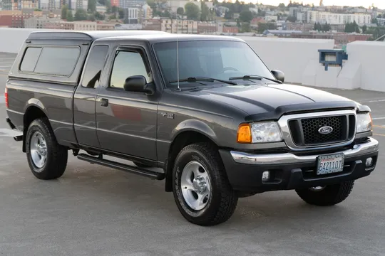 2004 Ford Ranger XLT SuperCab 4×4