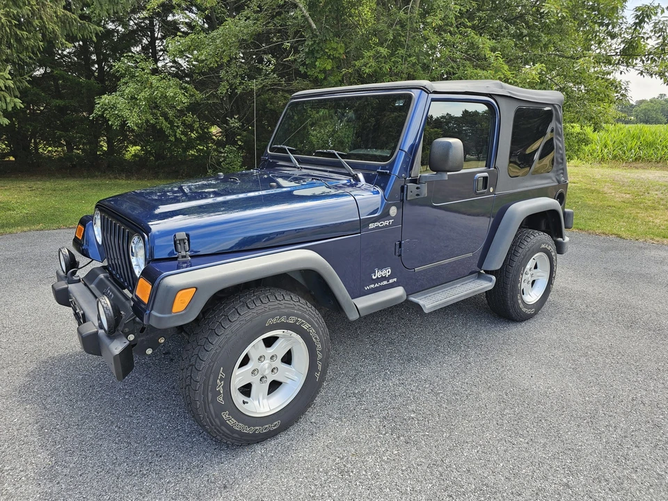 2004 Jeep TJ Wrangler - Image 4 of 31