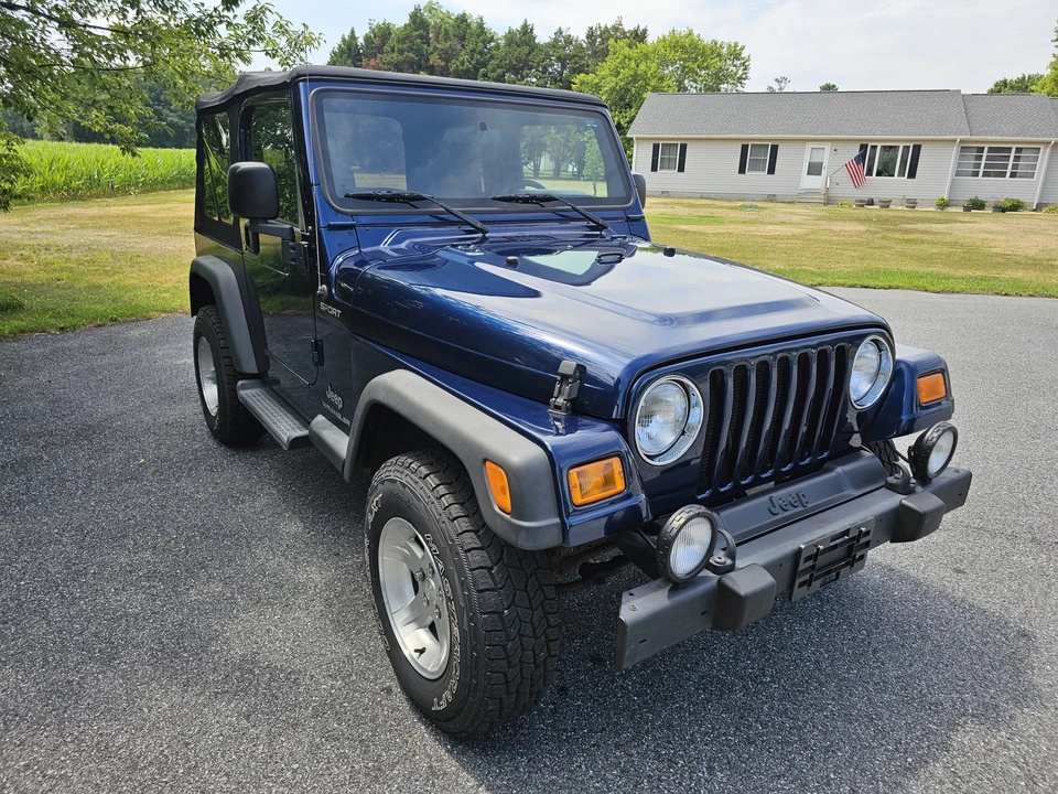 2004 Jeep TJ Wrangler - Image 2 of 31