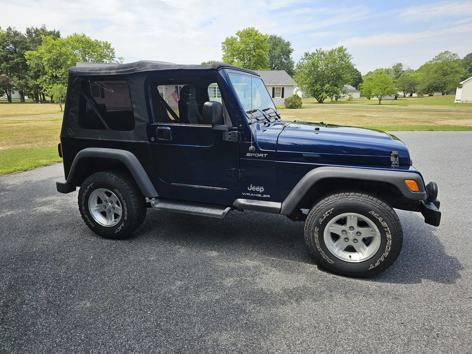 2004 Jeep TJ Wrangler - Image 9 of 31