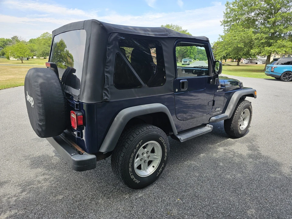 2004 Jeep TJ Wrangler - Image 8 of 31