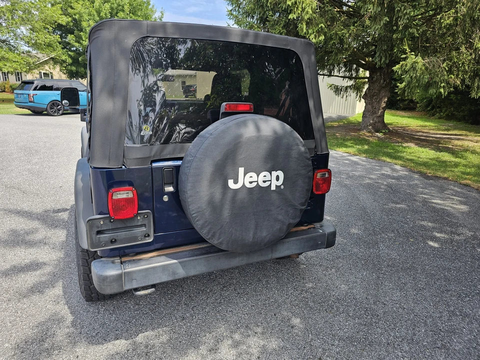 2004 Jeep TJ Wrangler - Image 7 of 31