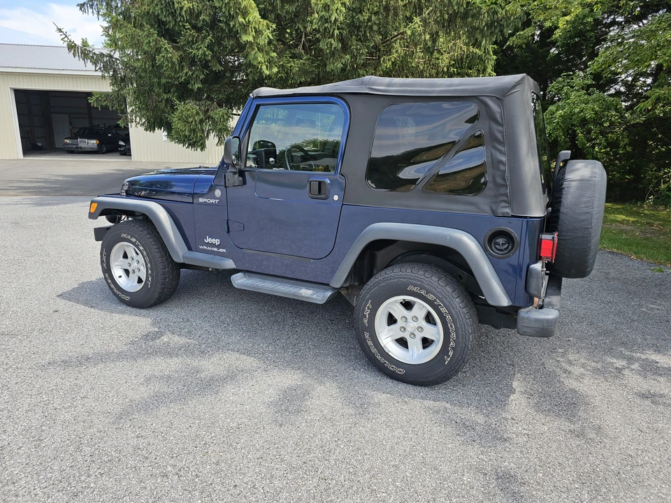 2004 Jeep TJ Wrangler - Image 6 of 31