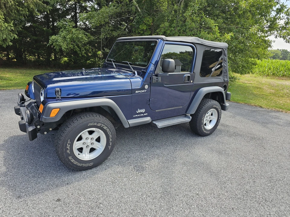 2004 Jeep TJ Wrangler - Image 5 of 31