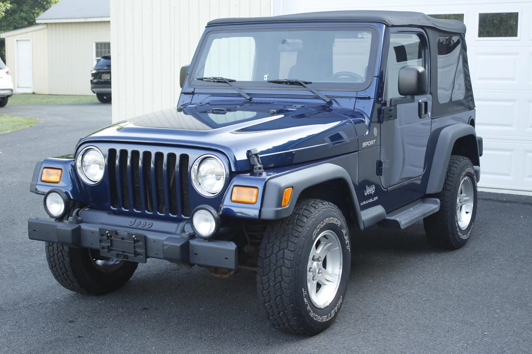2004 Jeep TJ Wrangler - Image 15 of 31