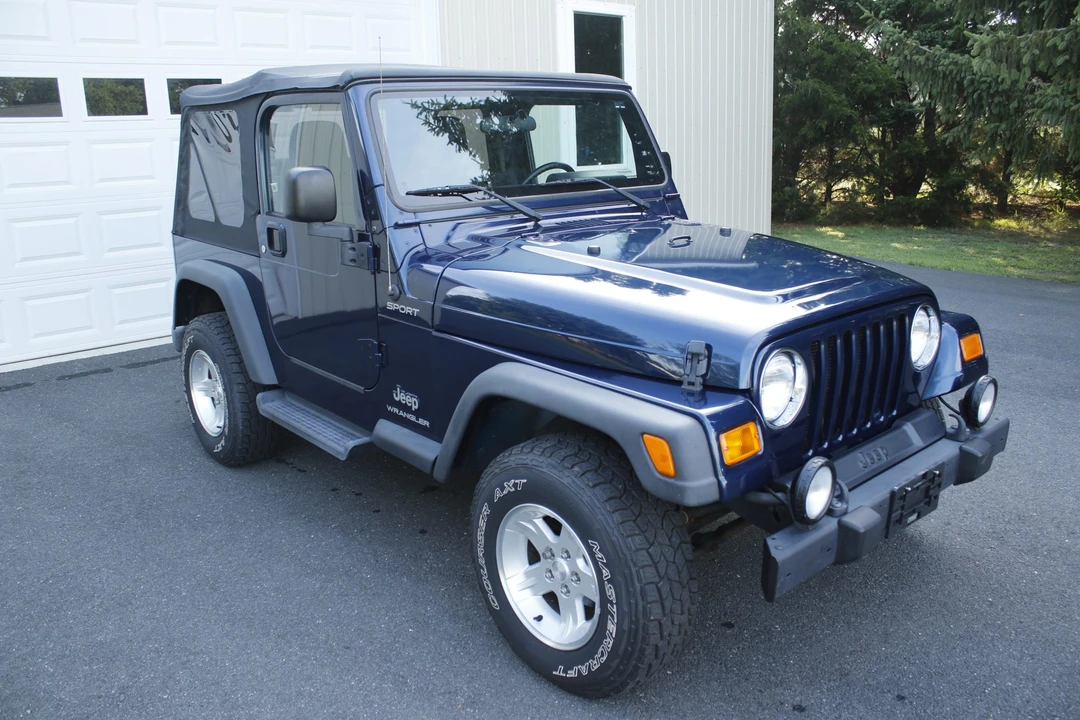 2004 Jeep TJ Wrangler - Image 10 of 31