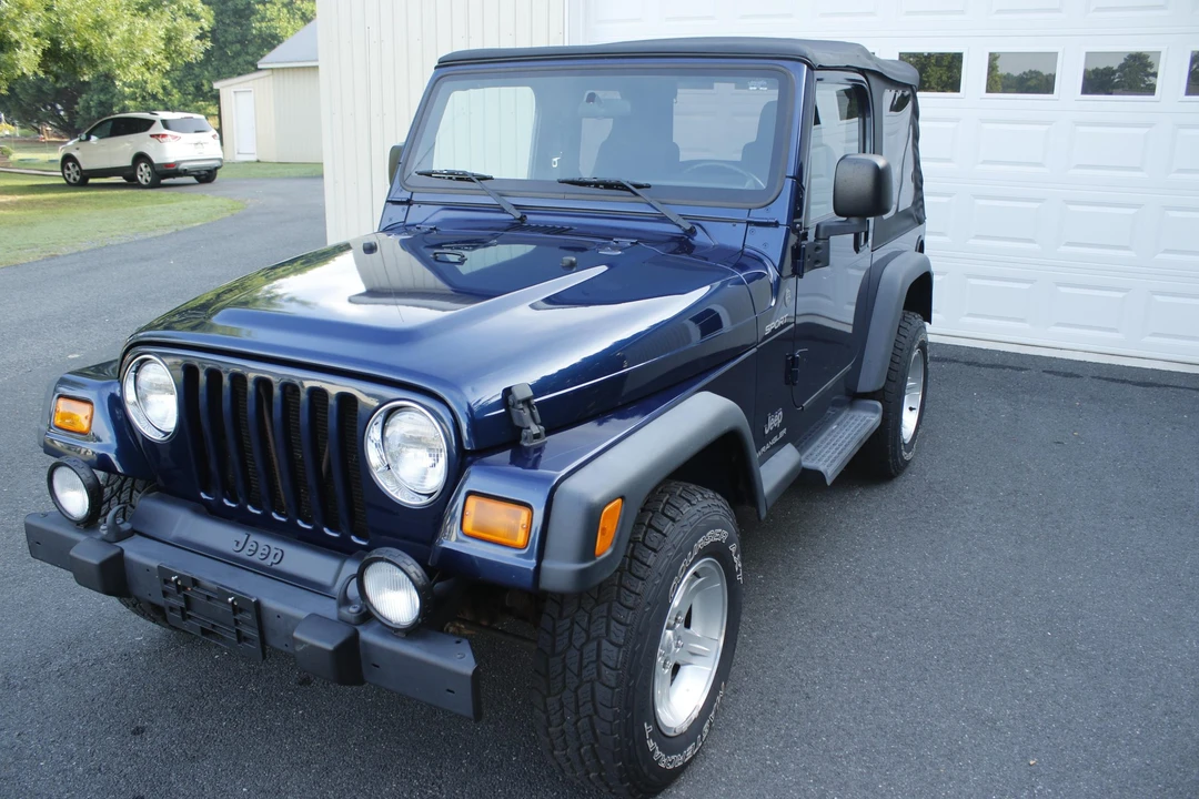 2004 Jeep TJ Wrangler - Image 14 of 31