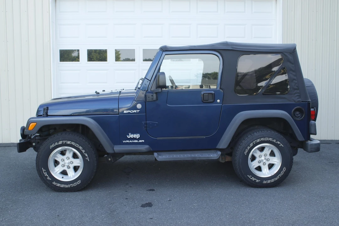 2004 Jeep TJ Wrangler - Image 18 of 31