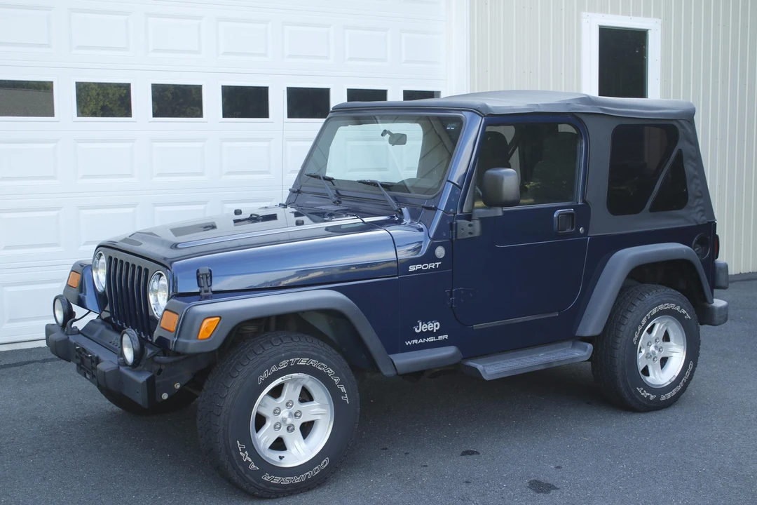 2004 Jeep TJ Wrangler - Image 17 of 31