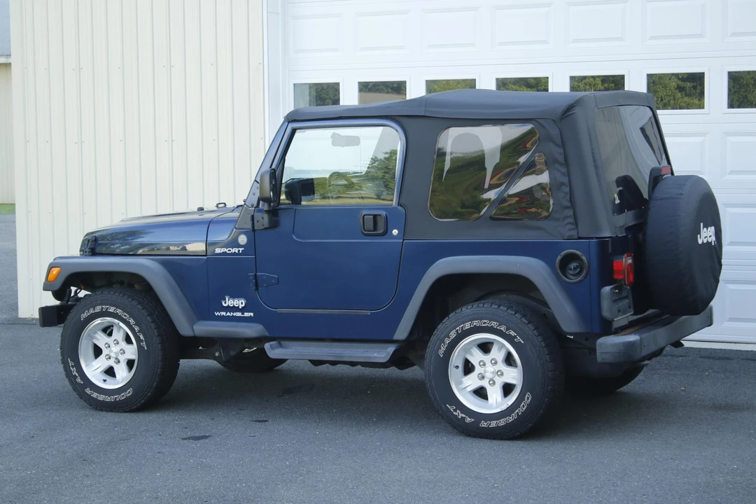 2004 Jeep TJ Wrangler - Image 20 of 31