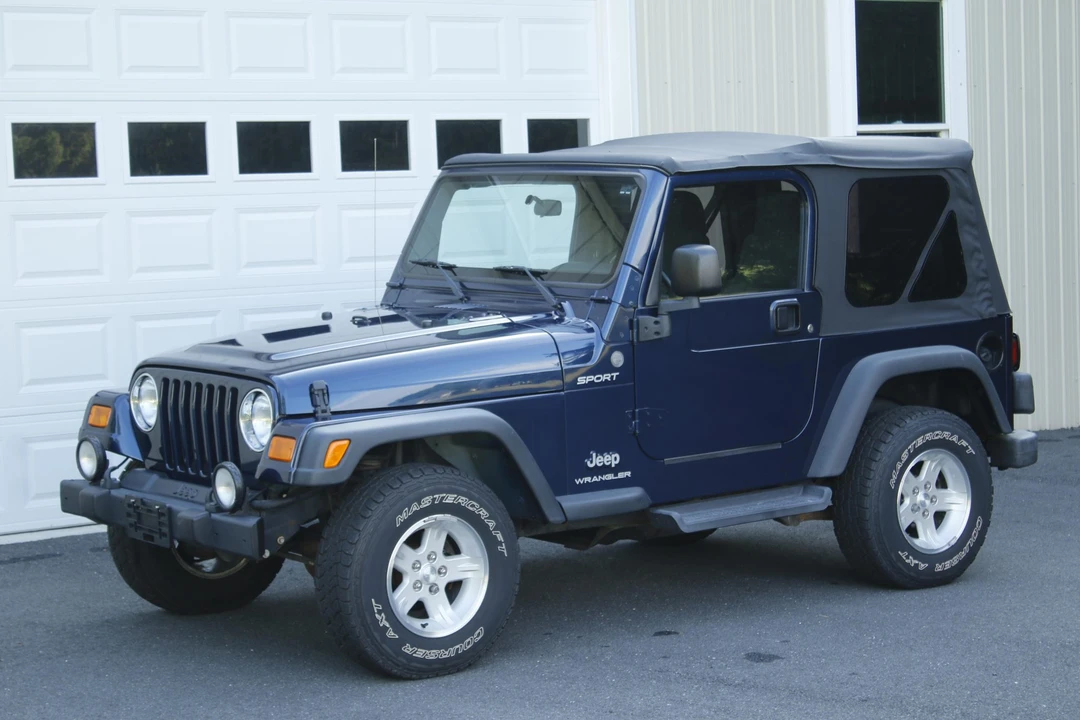 2004 Jeep TJ Wrangler - Image 16 of 31