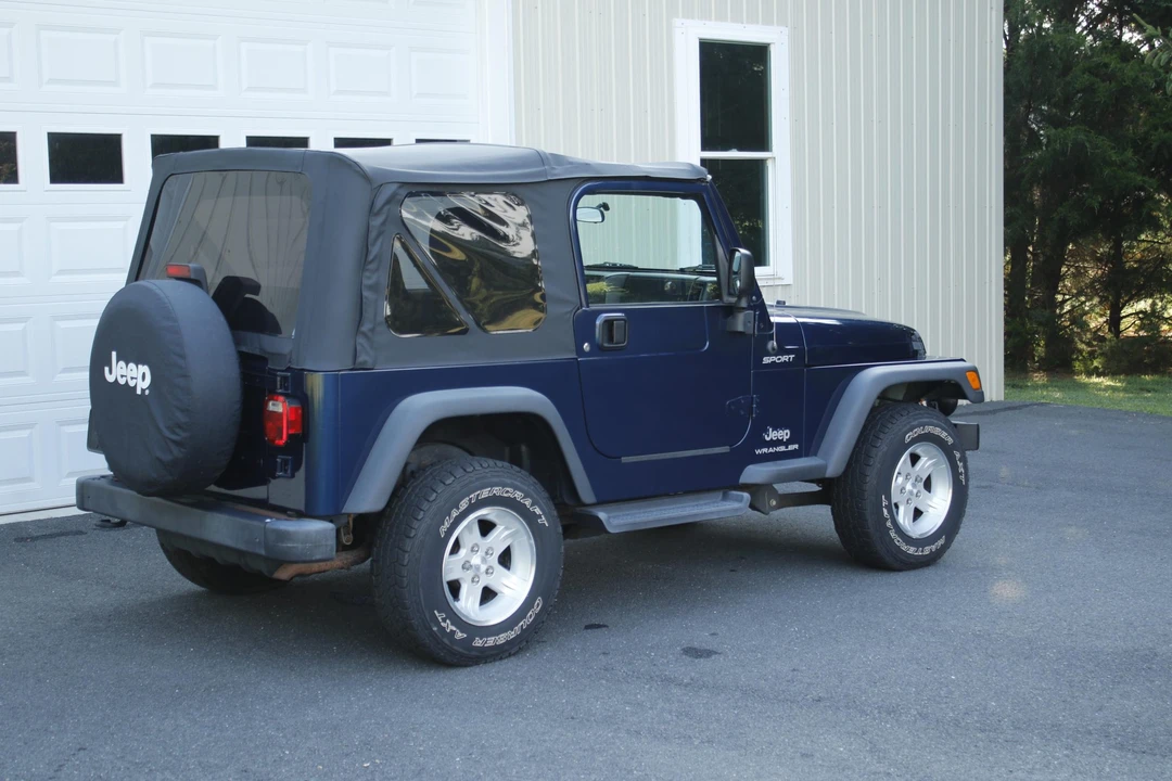 2004 Jeep TJ Wrangler - Image 31 of 31