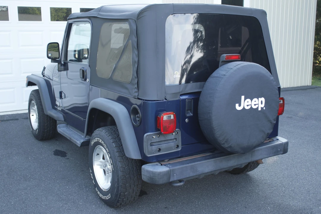 2004 Jeep TJ Wrangler - Image 25 of 31