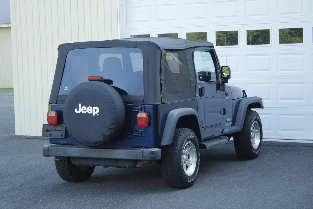 2004 Jeep TJ Wrangler - Image 29 of 31